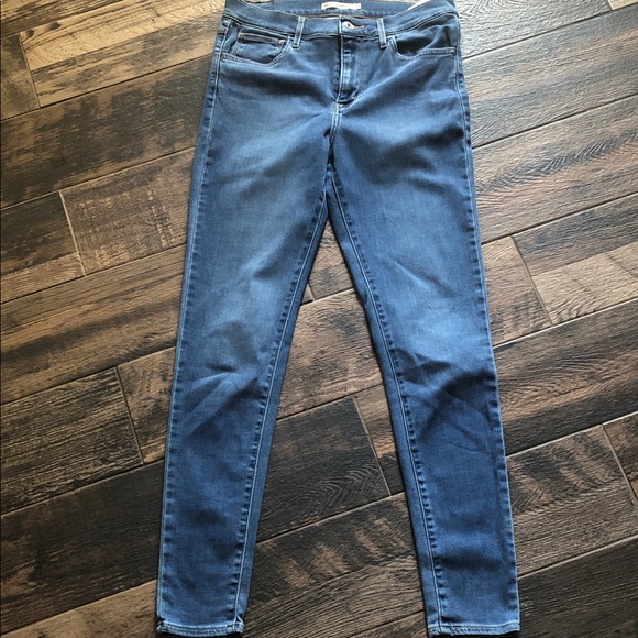 Levi's Denim - Levi's Women's Skinny Jeans in Denim Blue